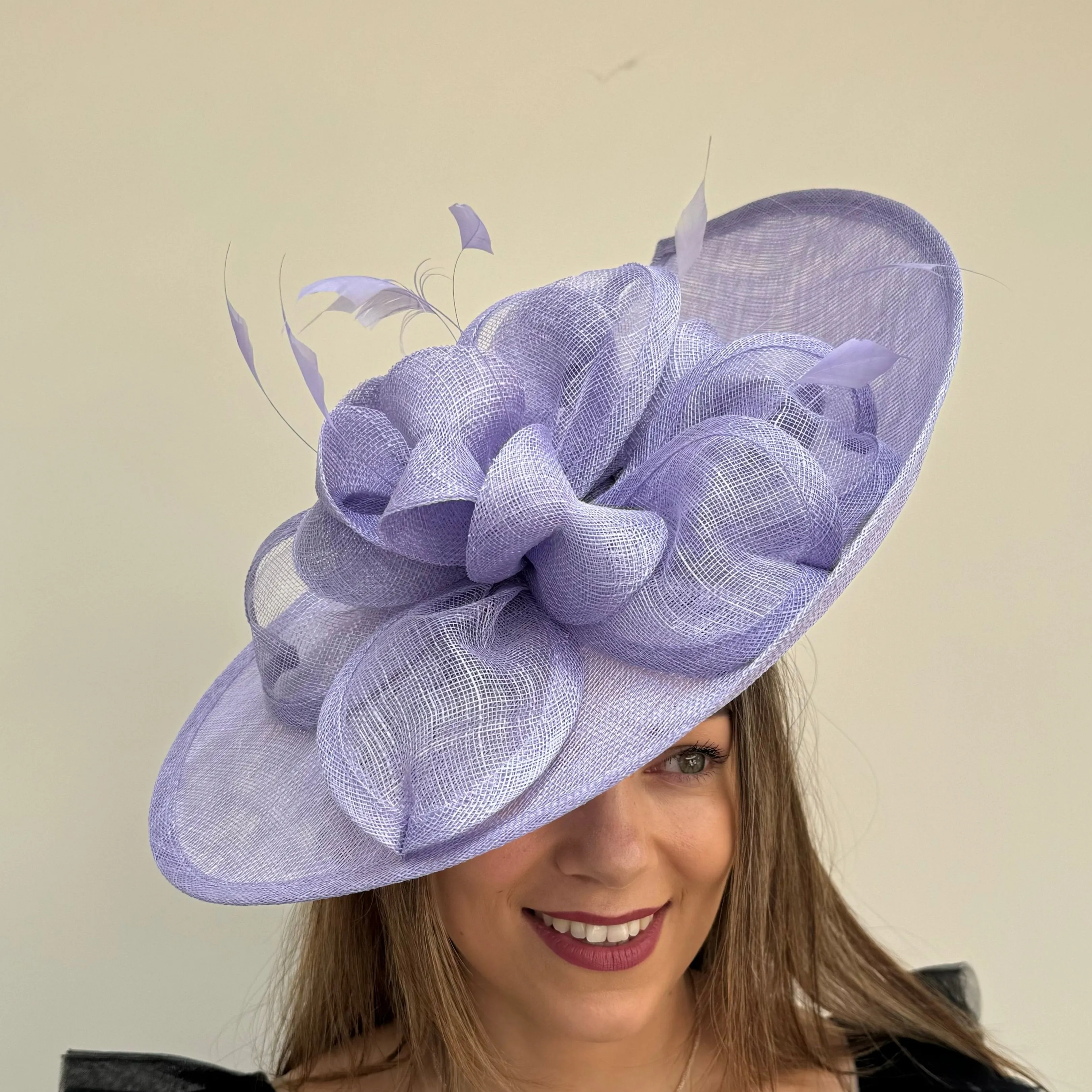 Boardmans Malia Teardrop Hatinator in Lilac
