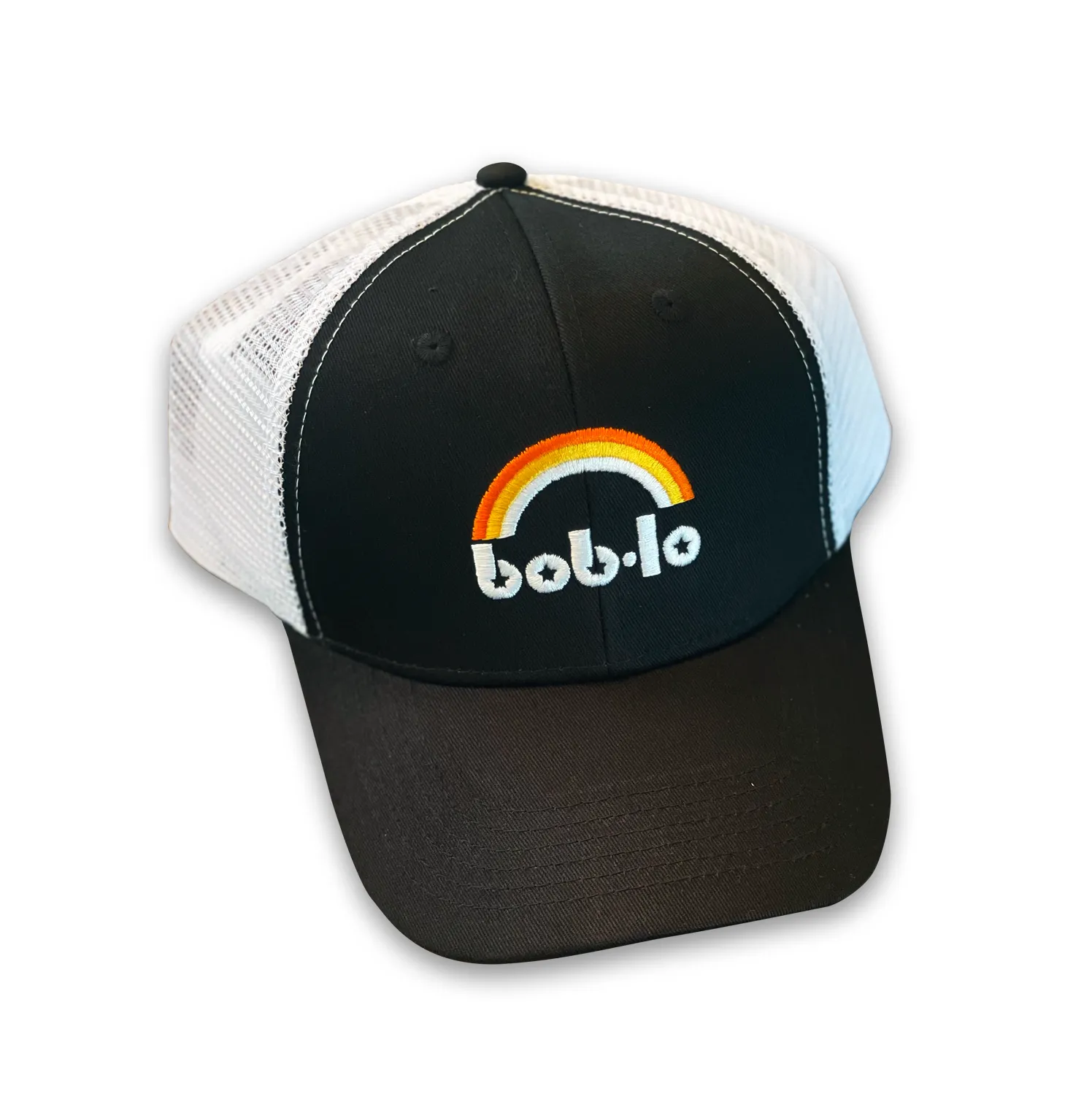 Boblo Island 70's Logo Snapback Trucker Hat