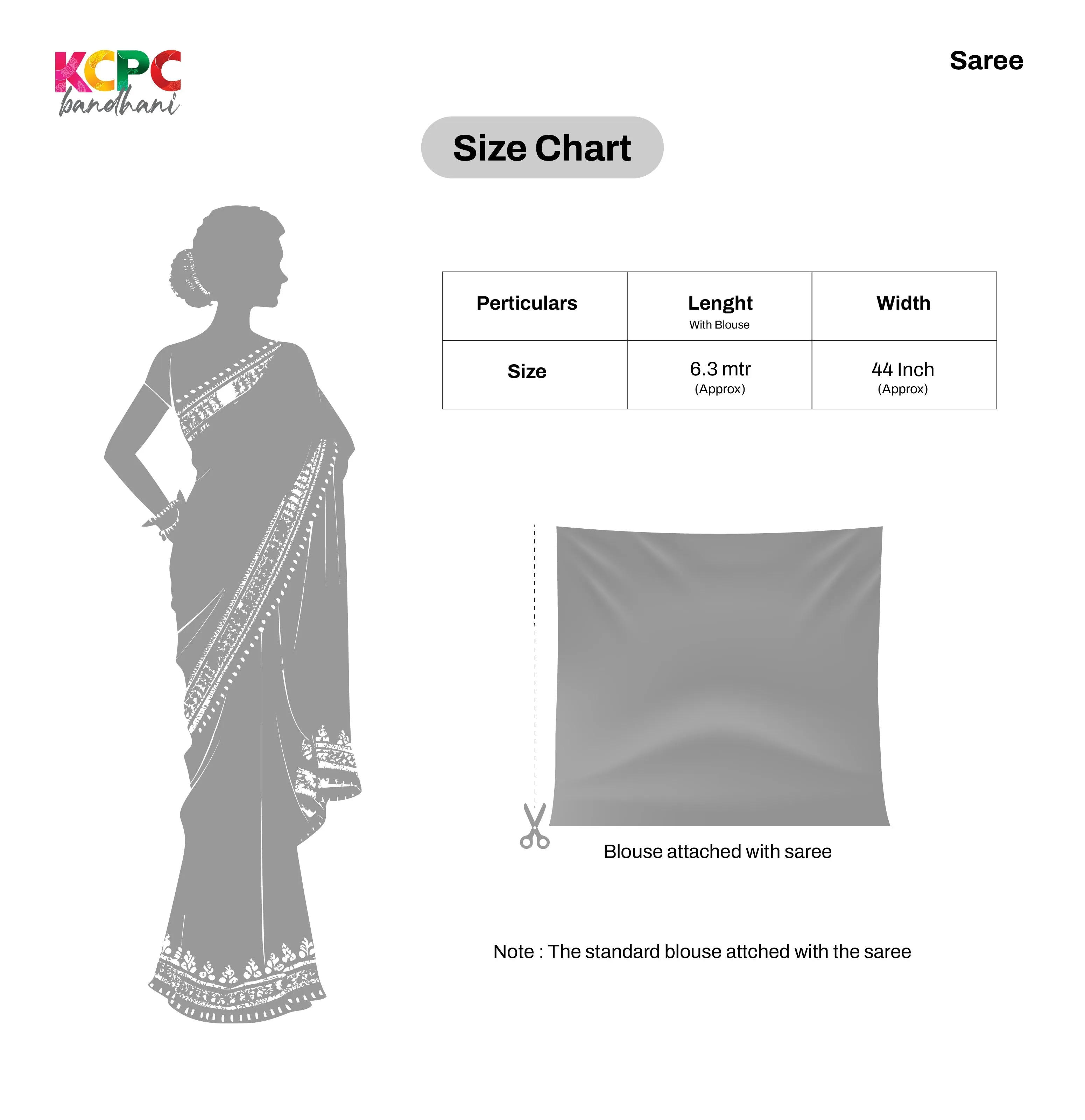 Bollywood style Chinon Crape Floral Print Gotapatti Cutwork Border Sarees with blouse amt Red