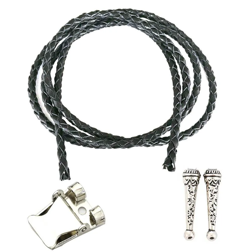 Bolo Tie Parts Set