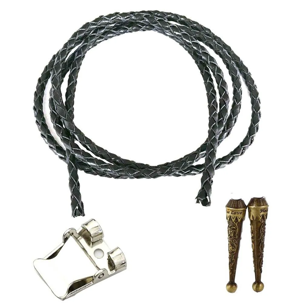 Bolo Tie Parts Set