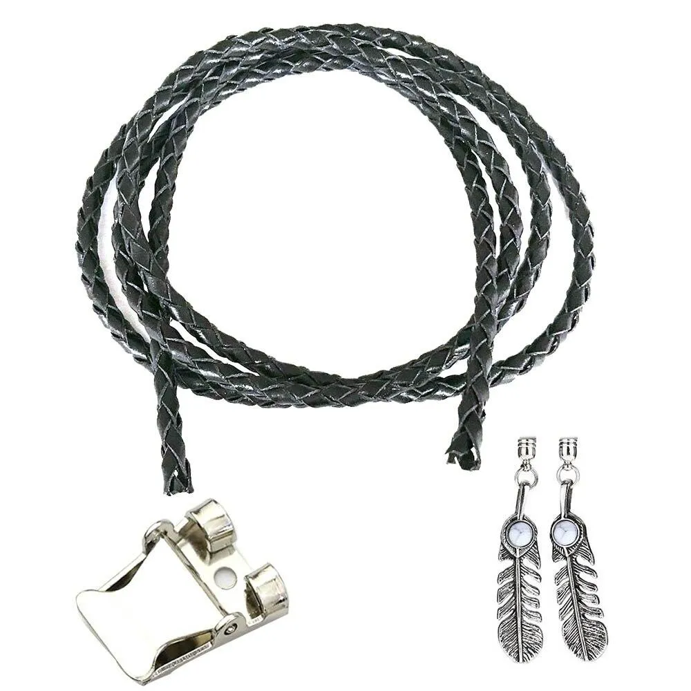 Bolo Tie Parts Set