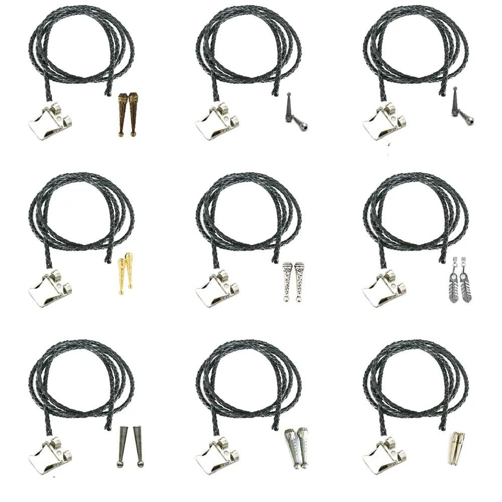 Bolo Tie Parts Set