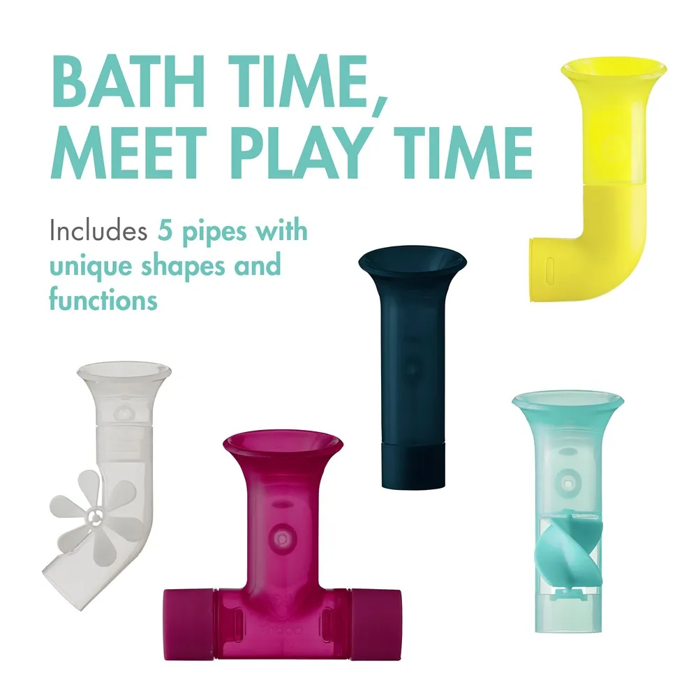 Boon Pipes Building Bath Toy