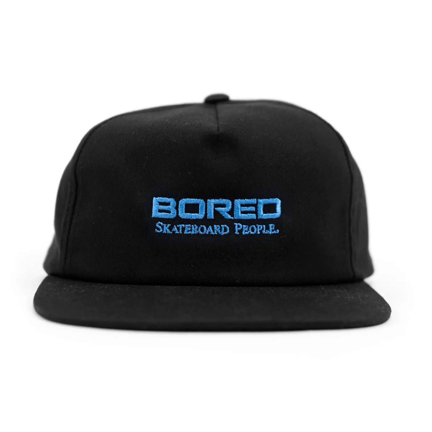Bored of Southsea Skateboard People Cap - Black