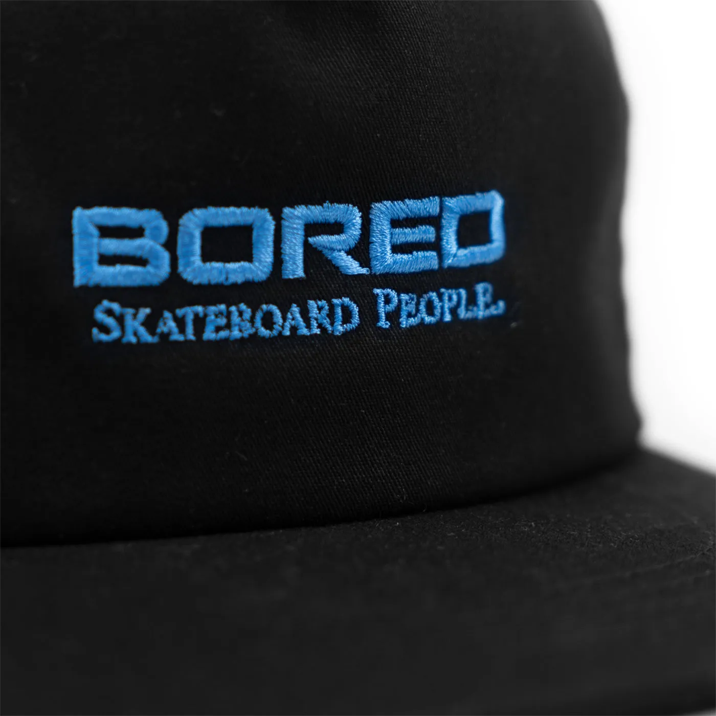 Bored of Southsea Skateboard People Cap - Black