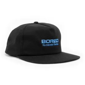 Bored of Southsea Skateboard People Cap - Black