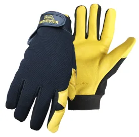Boss 41872X Gloves, 2XL, Adjustable, Elastic Wrist Cuff, Polyester/Spandex Back, Polyester Lining :PR: QUANTITY: 1