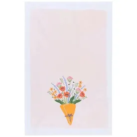 Bouquet Decorative Dishtowel