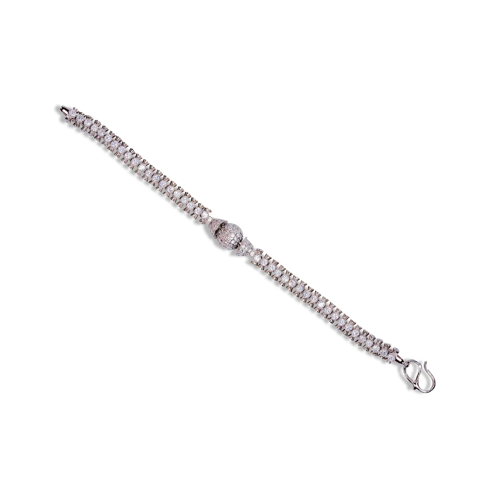 Bracelet in Cubic Zircons