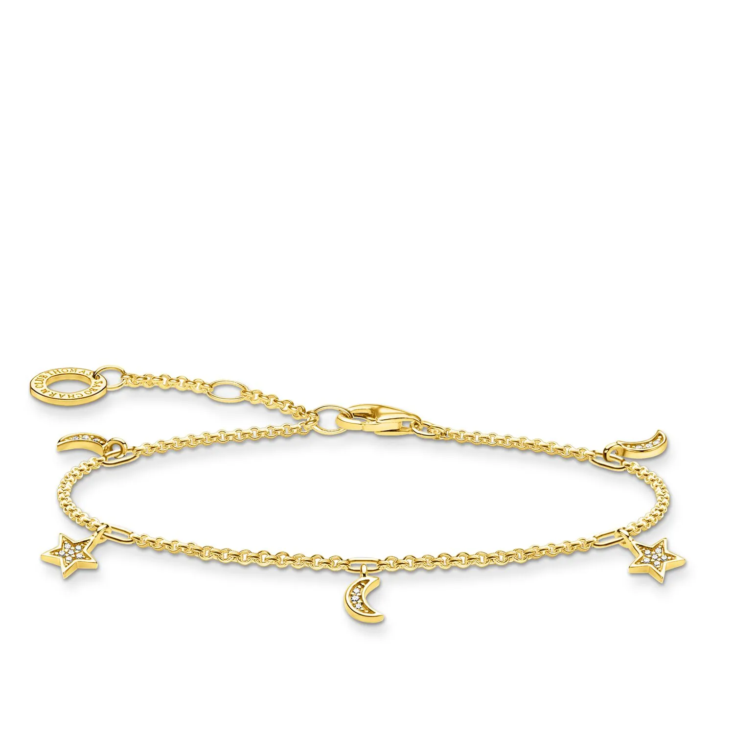 Bracelet Star & Moon