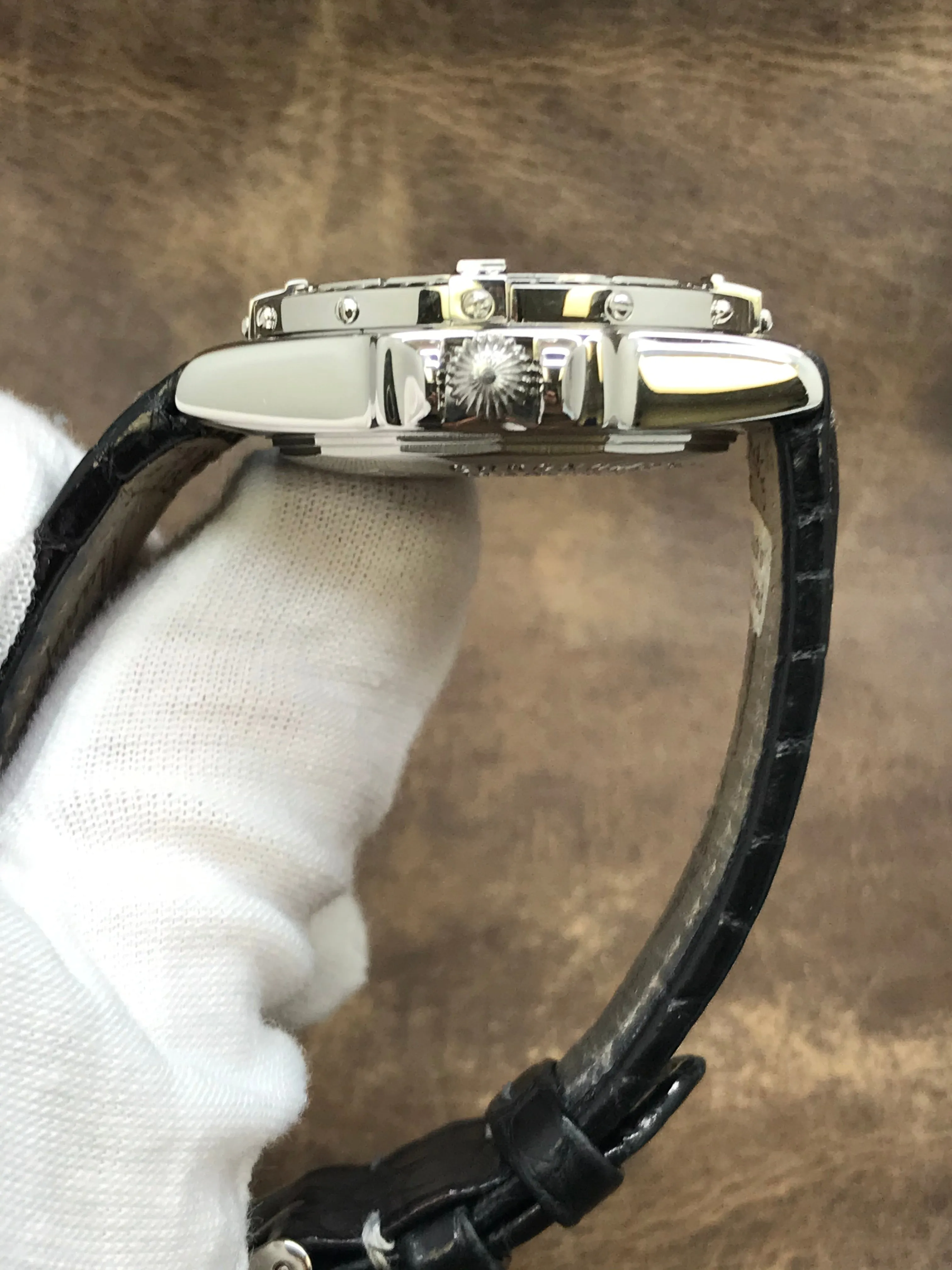 Breitling Callisto A77346 Black Dial Quartz Women's Watch