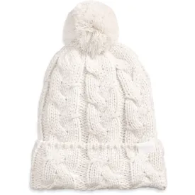 Cable Minna Pom Beanie