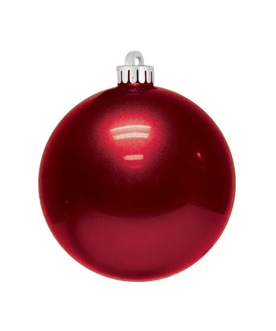 Candy Apple Ornaments - 6 colors (Set of 12)