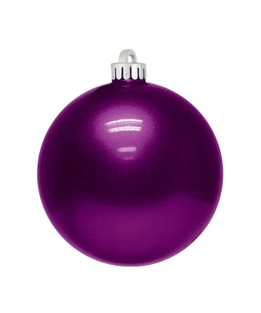 Candy Apple Ornaments - 6 colors (Set of 12)