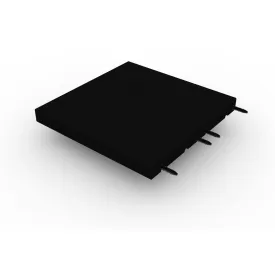 Cannons UK 50cm x 50cm x 40mm Rubber Playground Tiles (bulk discounts available)