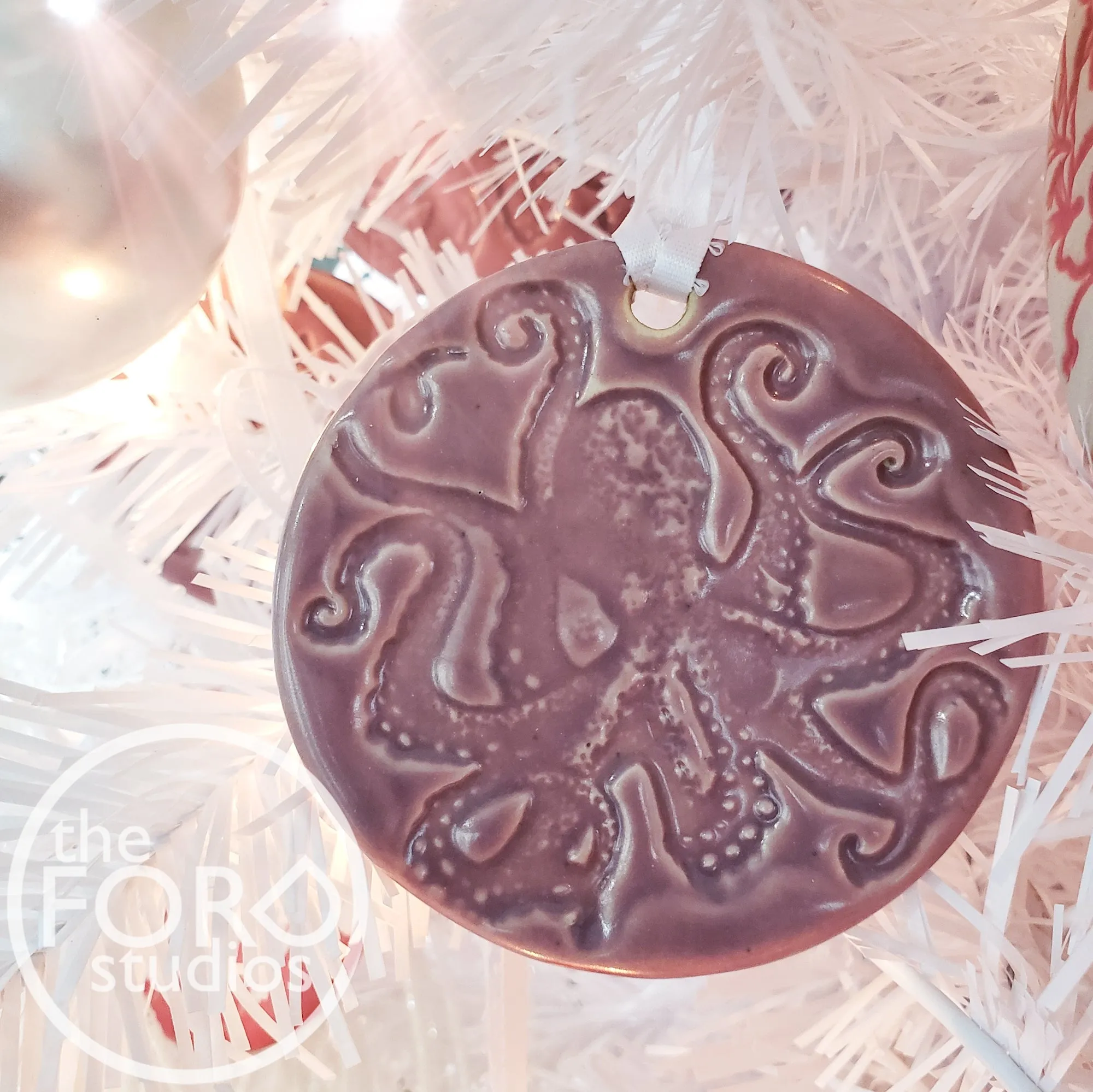 Ceramic Ornaments by Jive Pottery