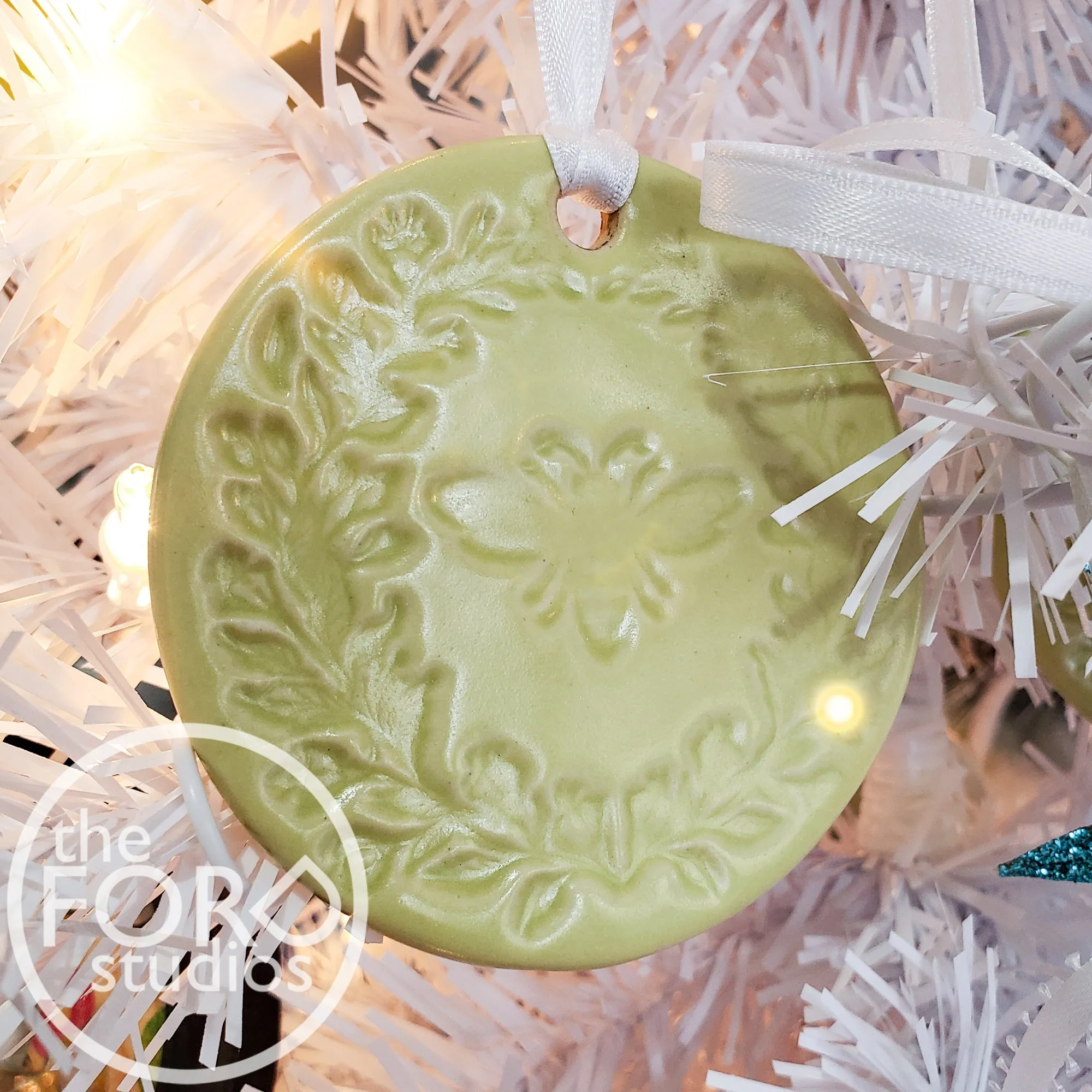 Ceramic Ornaments by Jive Pottery