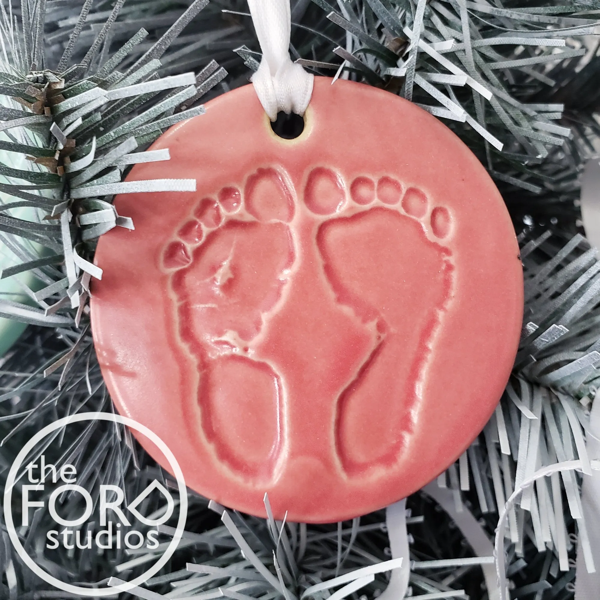 Ceramic Ornaments by Jive Pottery