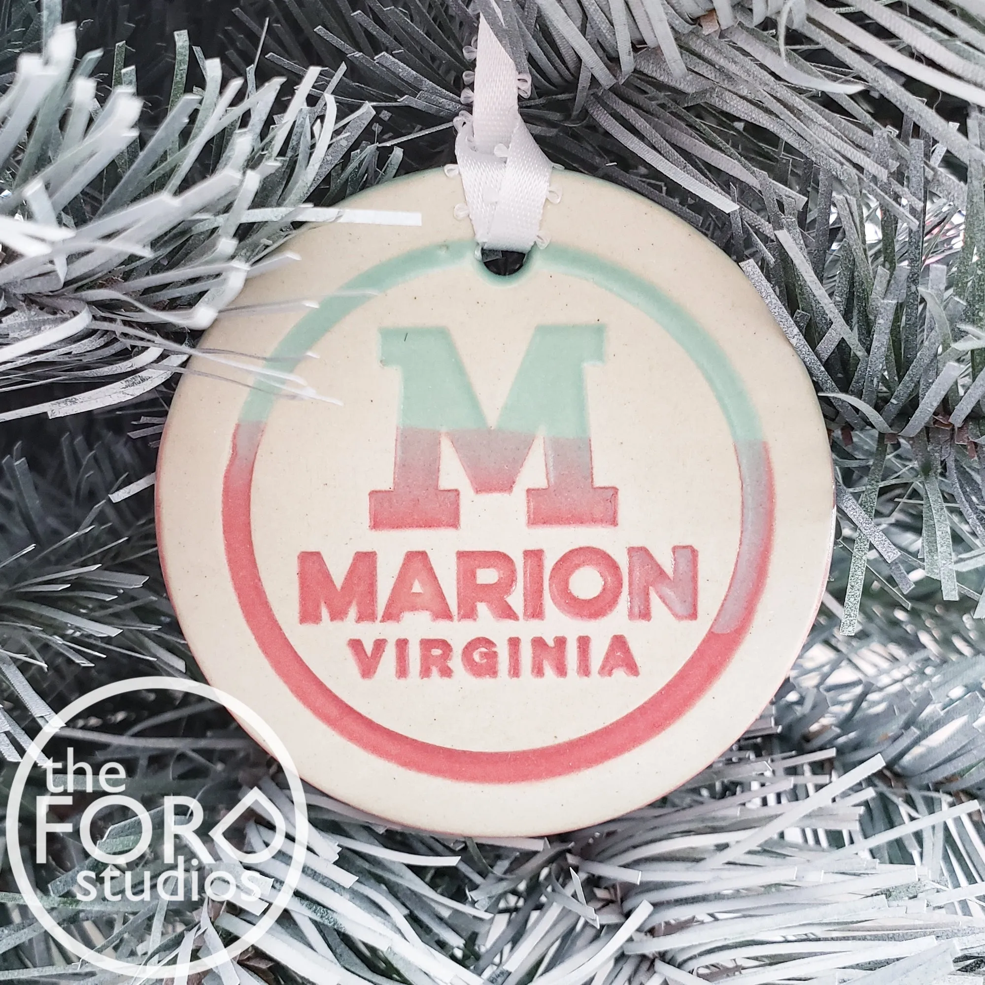 Ceramic Ornaments by Jive Pottery