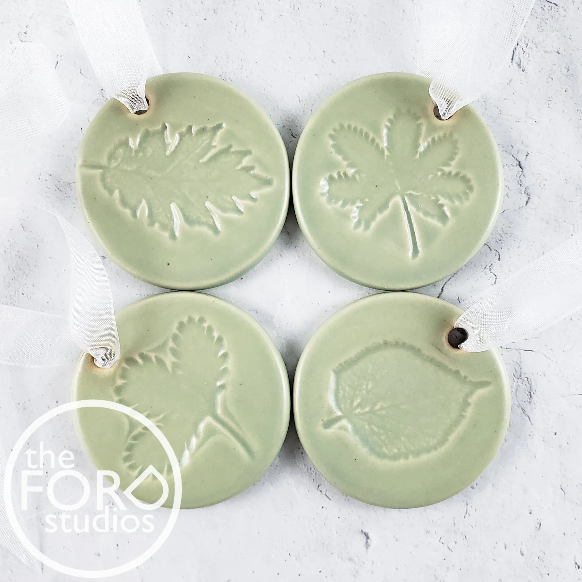 Ceramic Ornaments by Jive Pottery