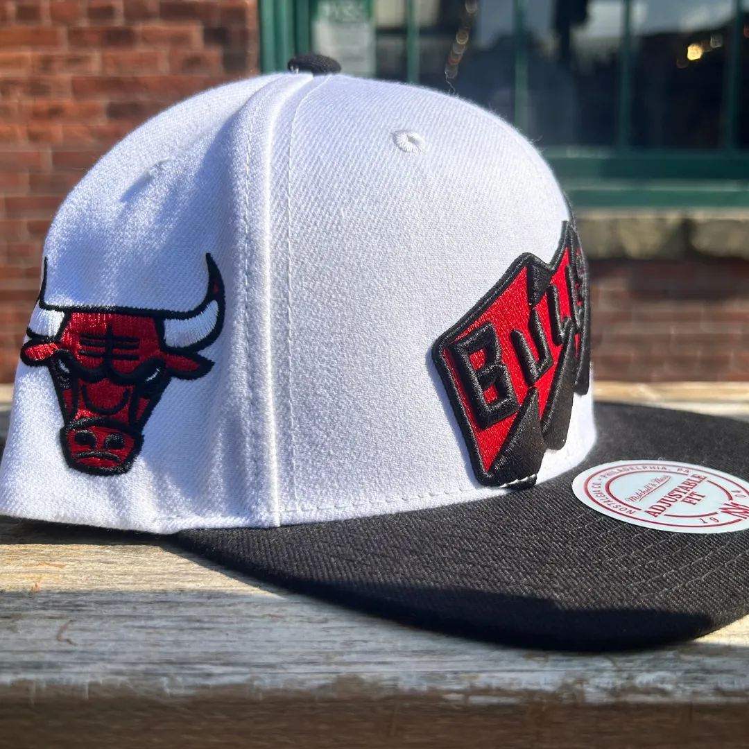 Chicago Bulls NBA Fast Times Snapback