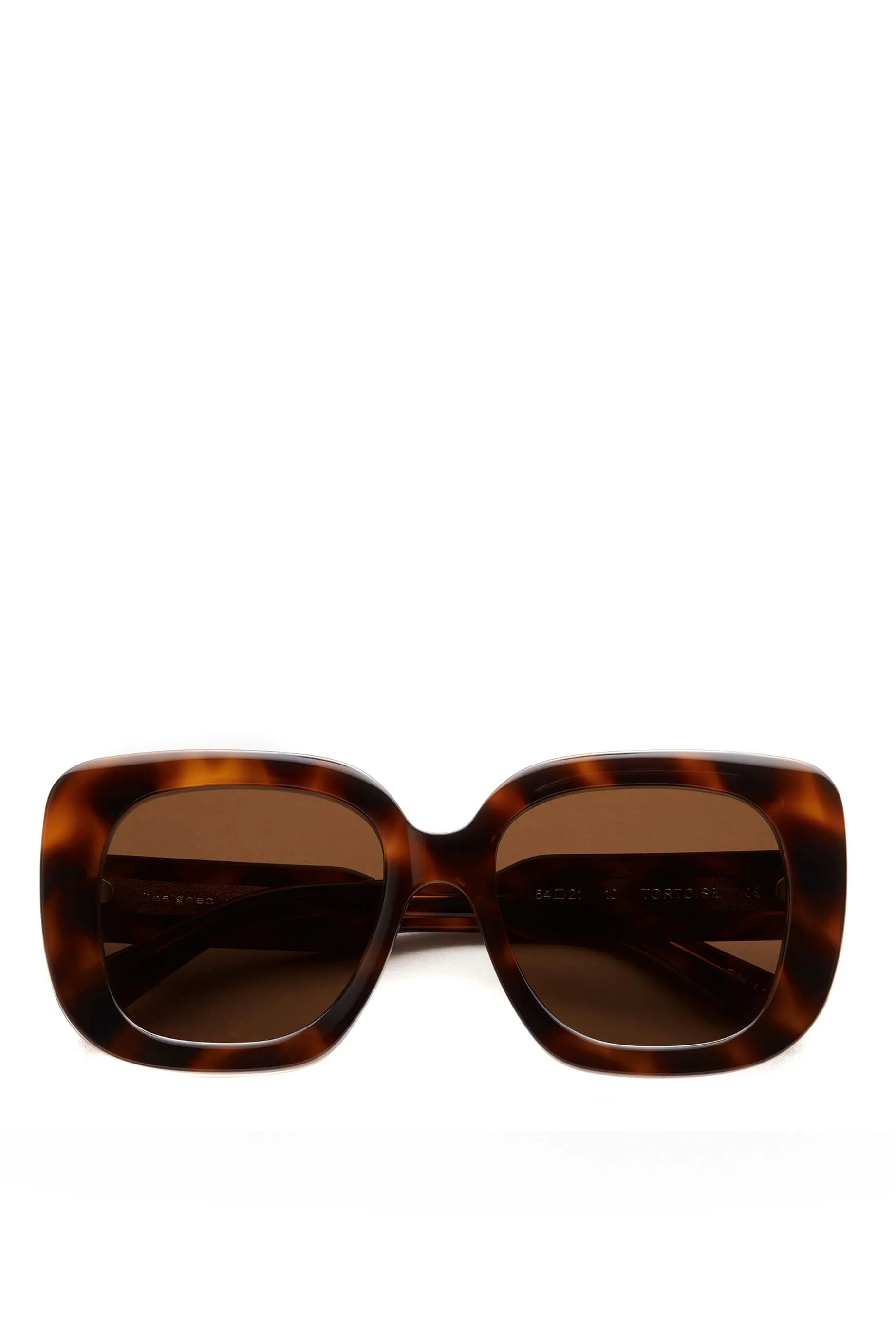 Chimi 10 Sunglasses - Brown Tortoise