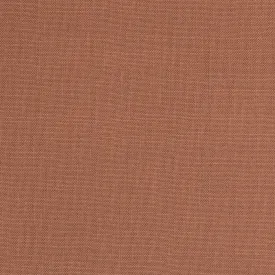 Chocolate Plain Topaz Suiting Cashlux 150