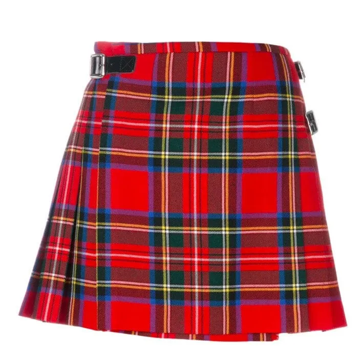 Christmas Red Kilt Fabric | 60" Wide | Red Tartan Fabric | Soft Poly Rayon Kilt | Decor, Napkins, Scarves, Costumes, Blanket, Face Mask, Kilt |