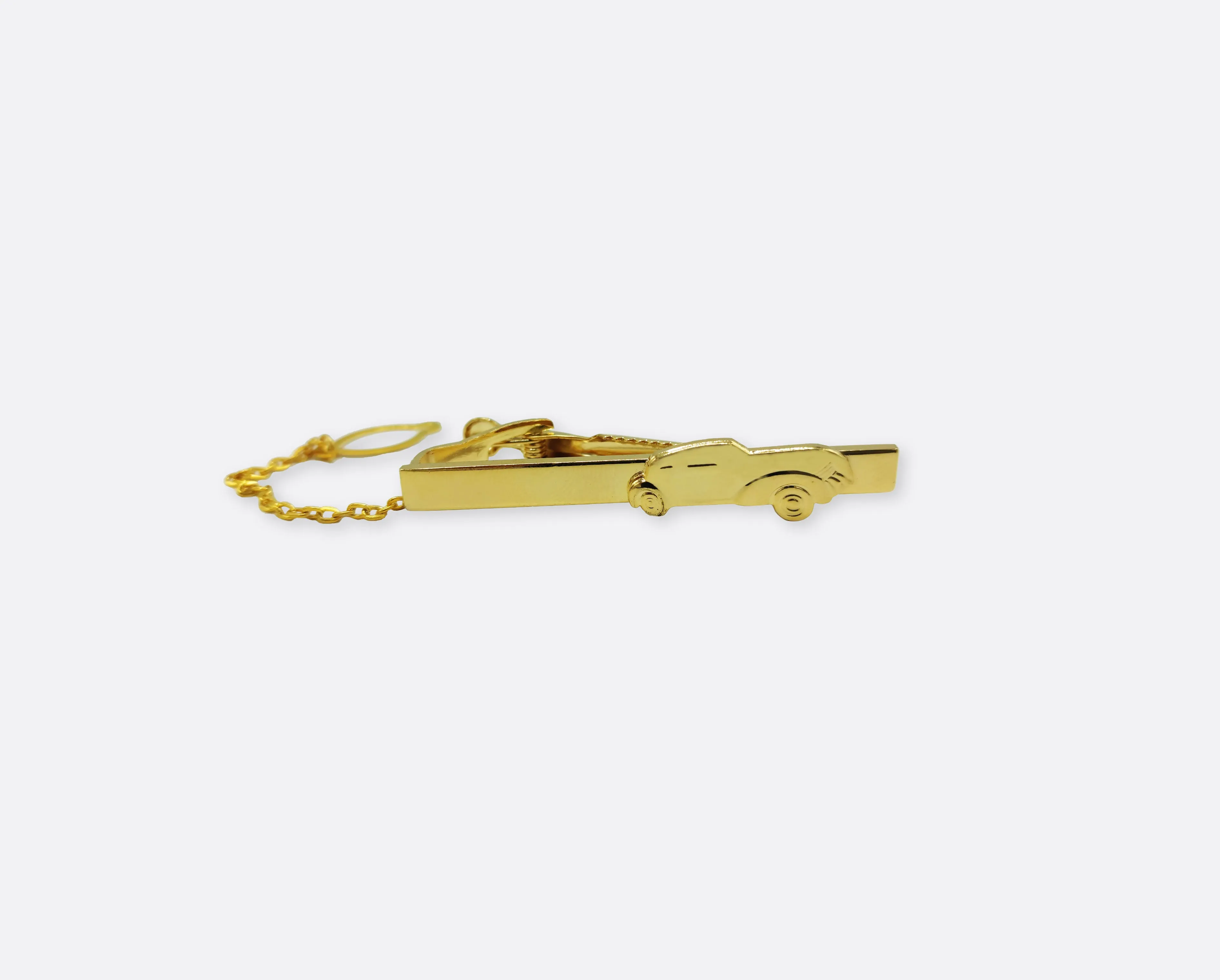 Classic Ride – Golden Tie Clip