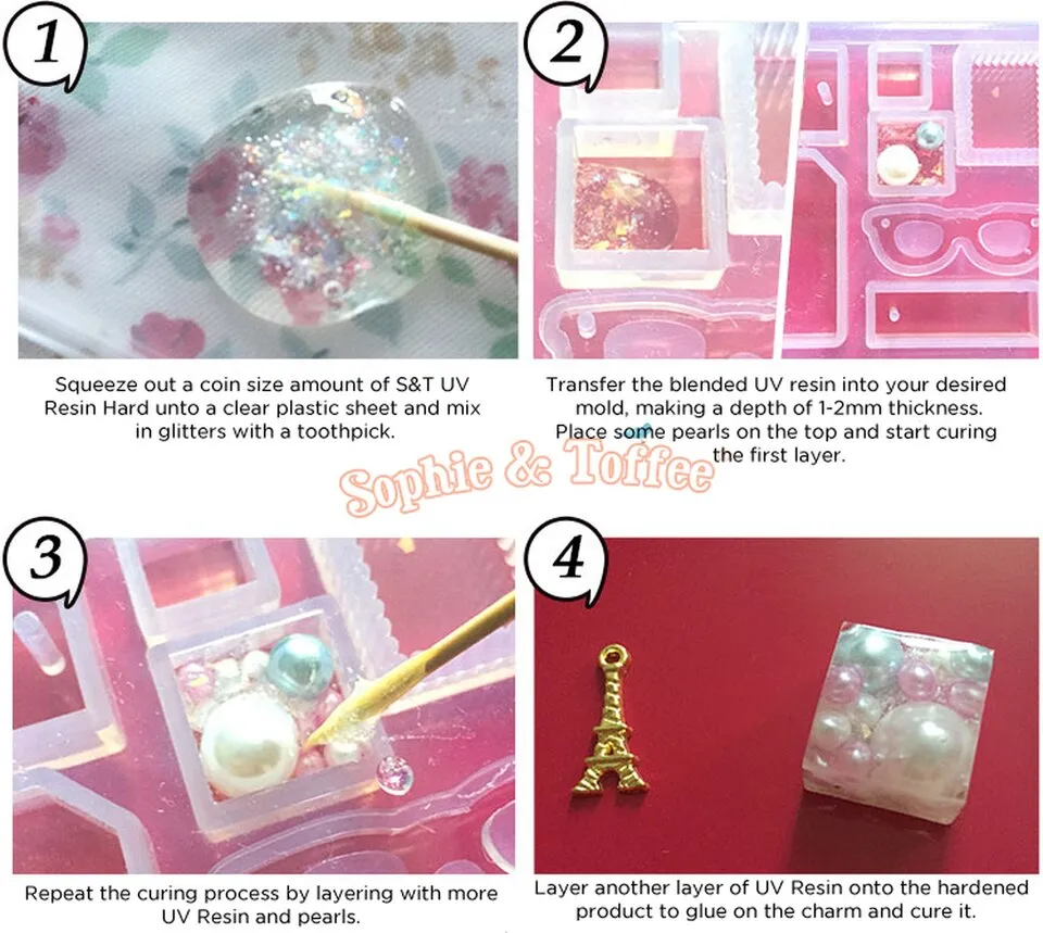 Clear UV Resin Soft Type 100g