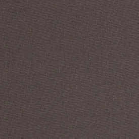 Coffee Brown Plain Topaz Suiting Cashlux 150