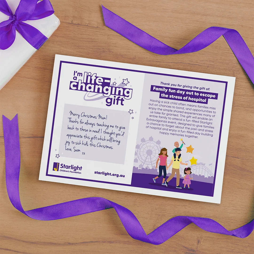 Corporate Gift - Family Fun Day Out