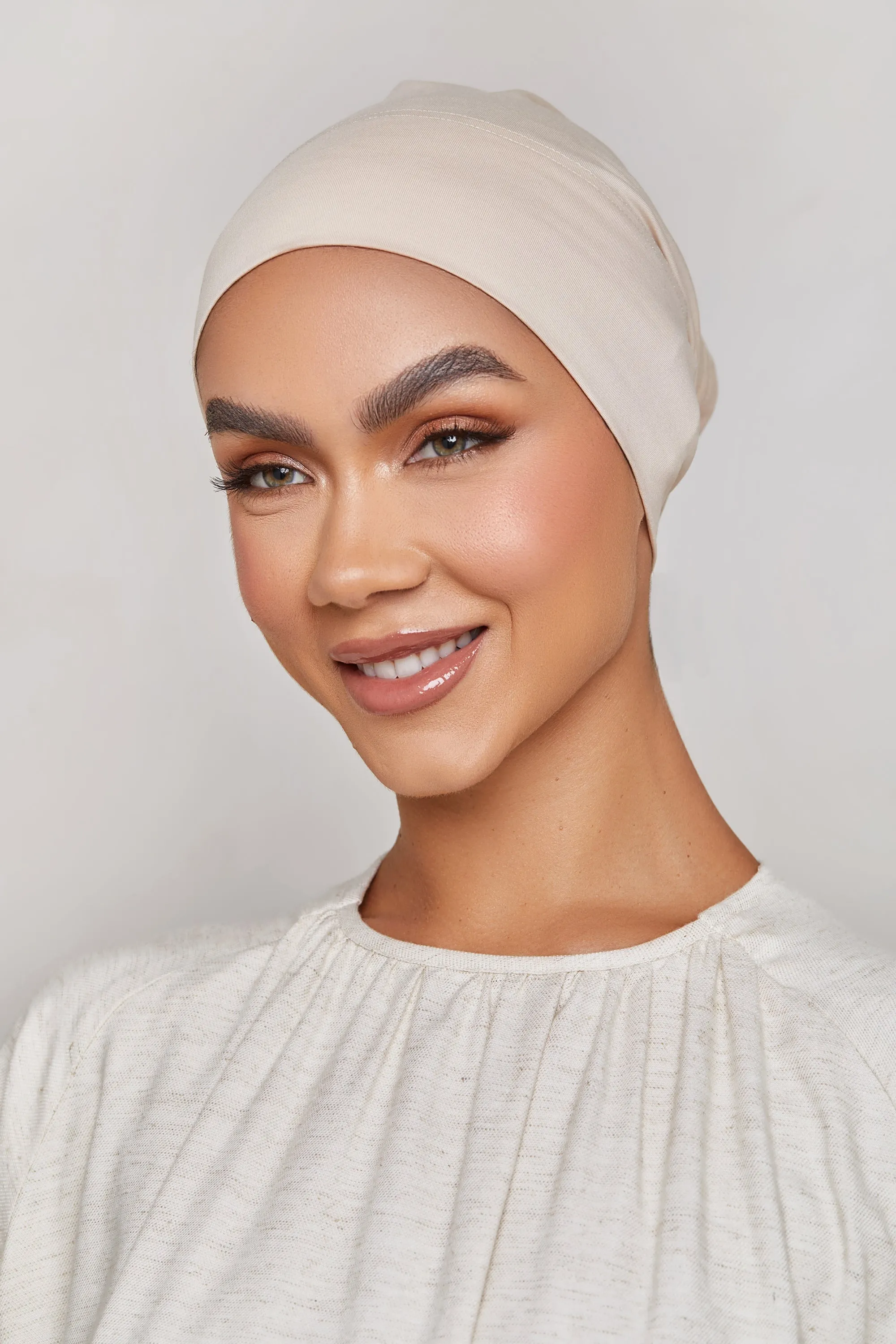 Cotton Undercap - Almond Peach