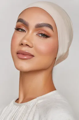 Cotton Undercap - Almond Peach