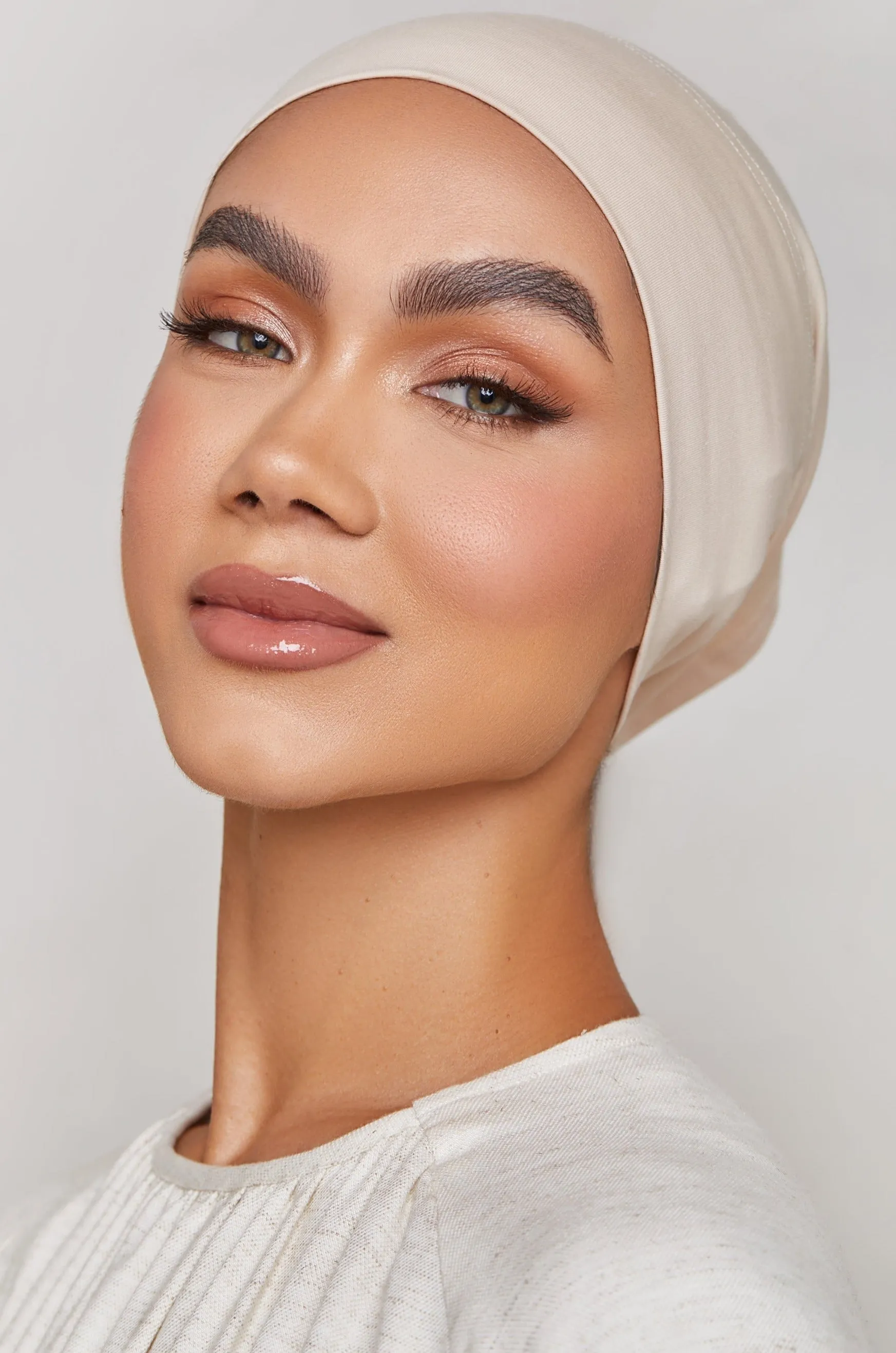 Cotton Undercap - Almond Peach