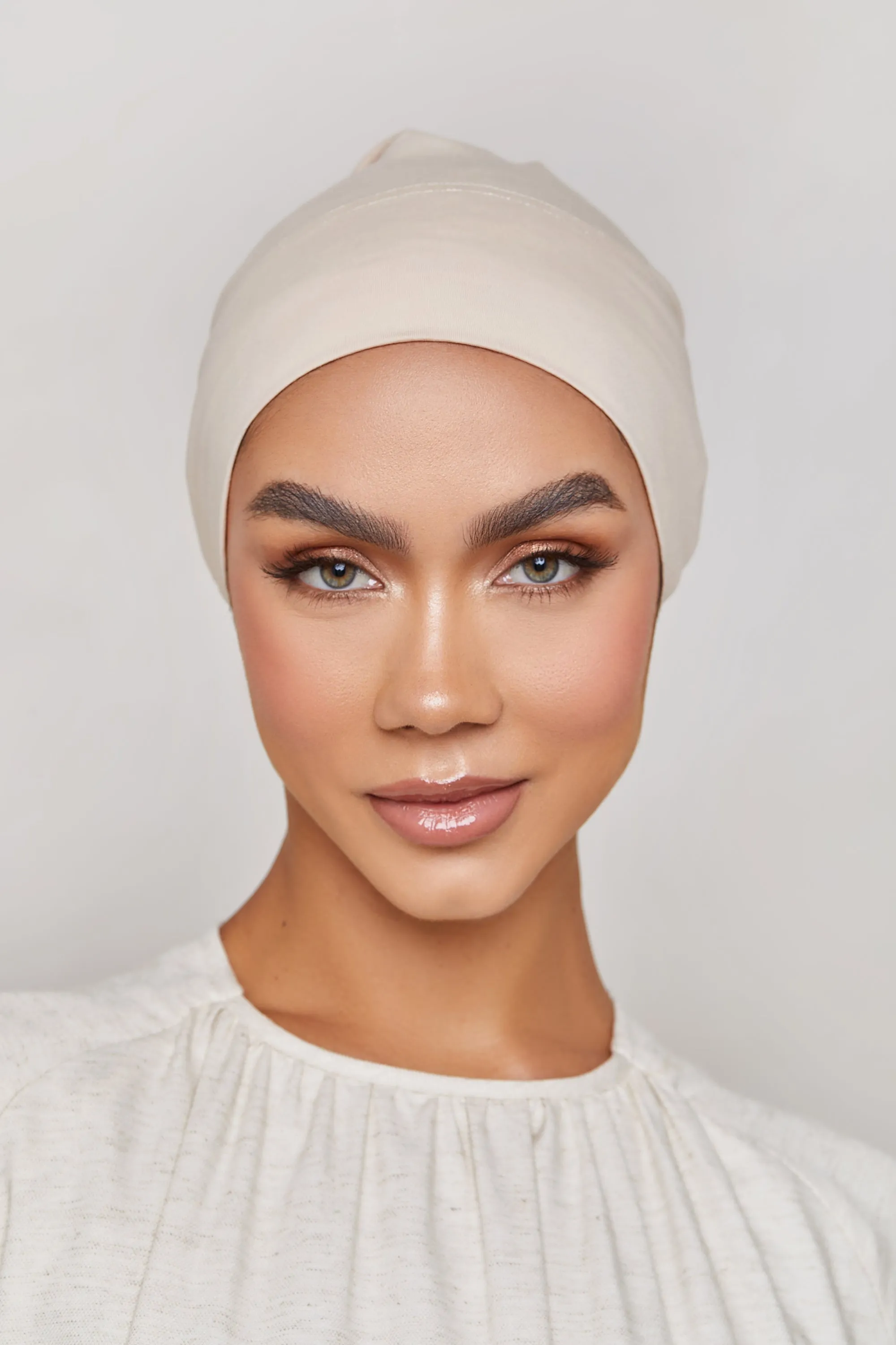 Cotton Undercap - Almond Peach