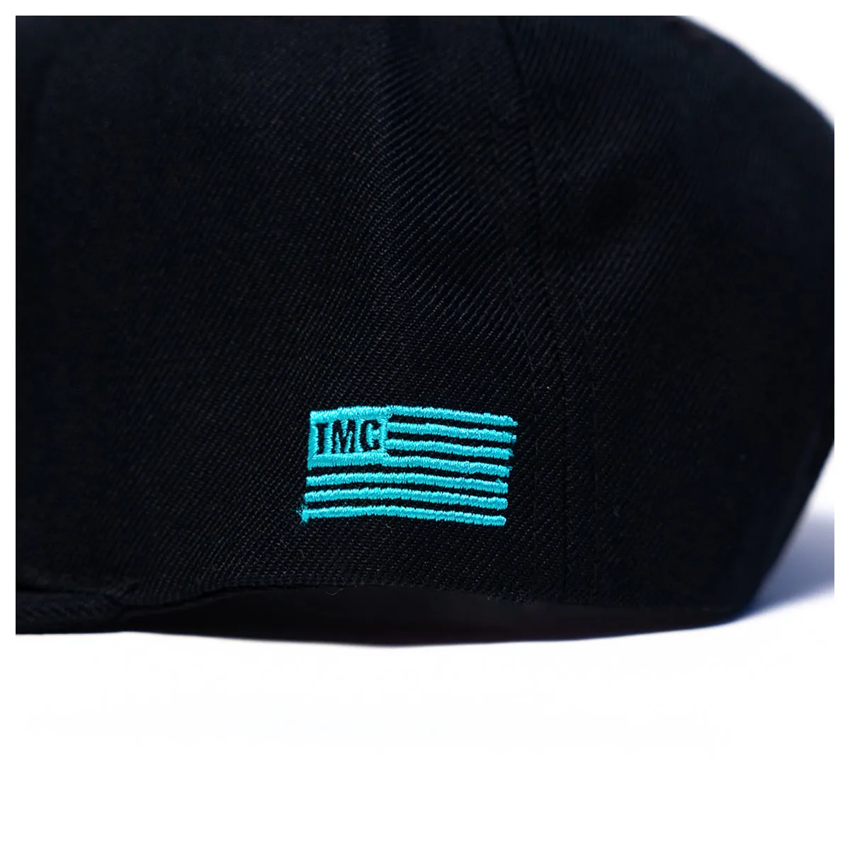 Crenshaw Limited Edition Snapback - Black/Teal