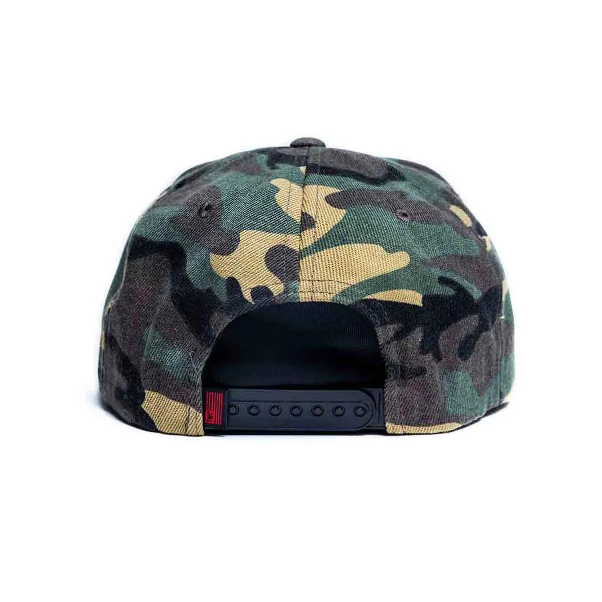 Crenshaw Limited Edition Snapback - Camo/Black