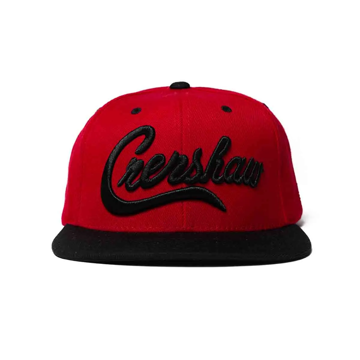 Crenshaw Limited Edition Snapback - Red/Black [Two-Tone]
