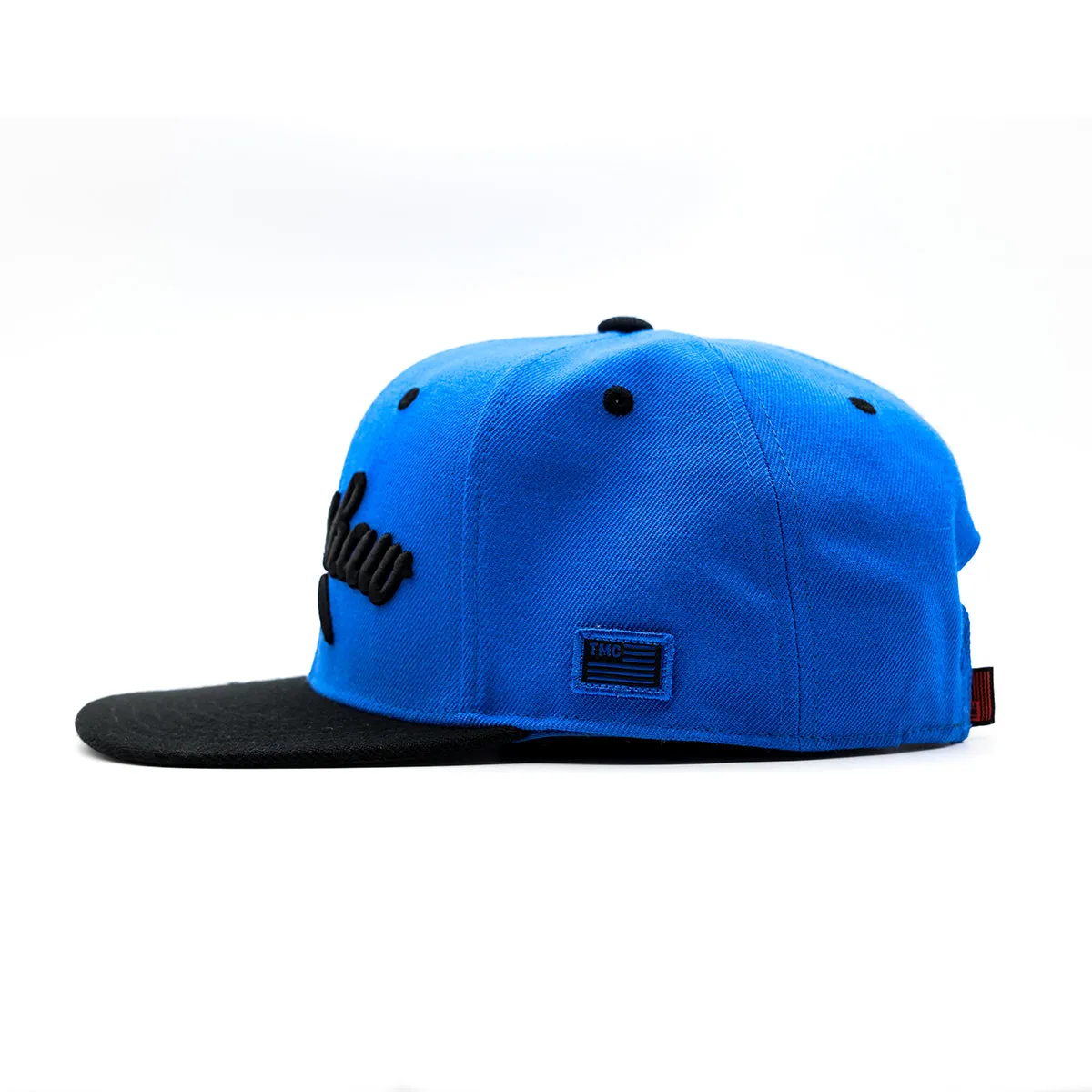 Crenshaw Limited Edition Snapback - Royal/Black [Two-Tone]