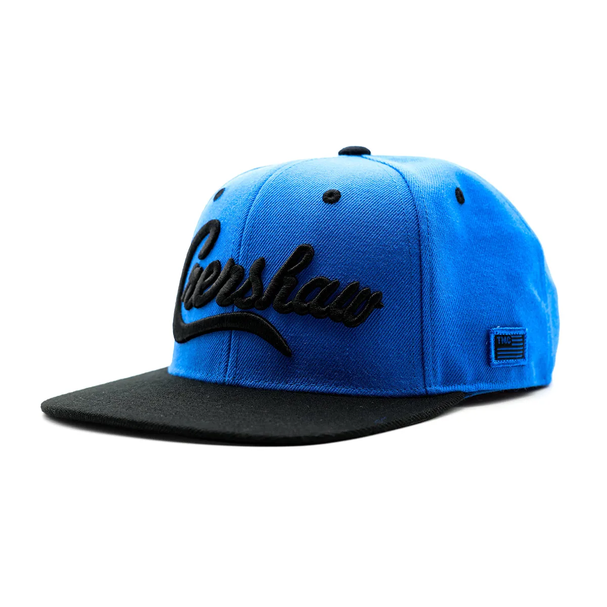 Crenshaw Limited Edition Snapback - Royal/Black [Two-Tone]