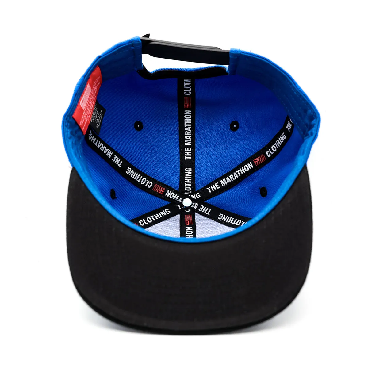 Crenshaw Limited Edition Snapback - Royal/Black [Two-Tone]
