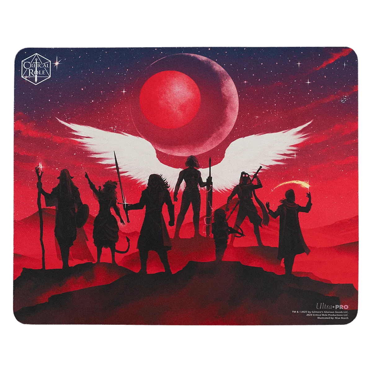 Critical Role Live Show Printed Mousepad