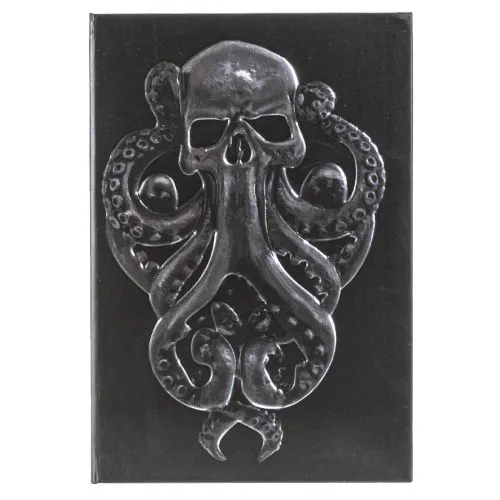 Cthulu Skull Journal