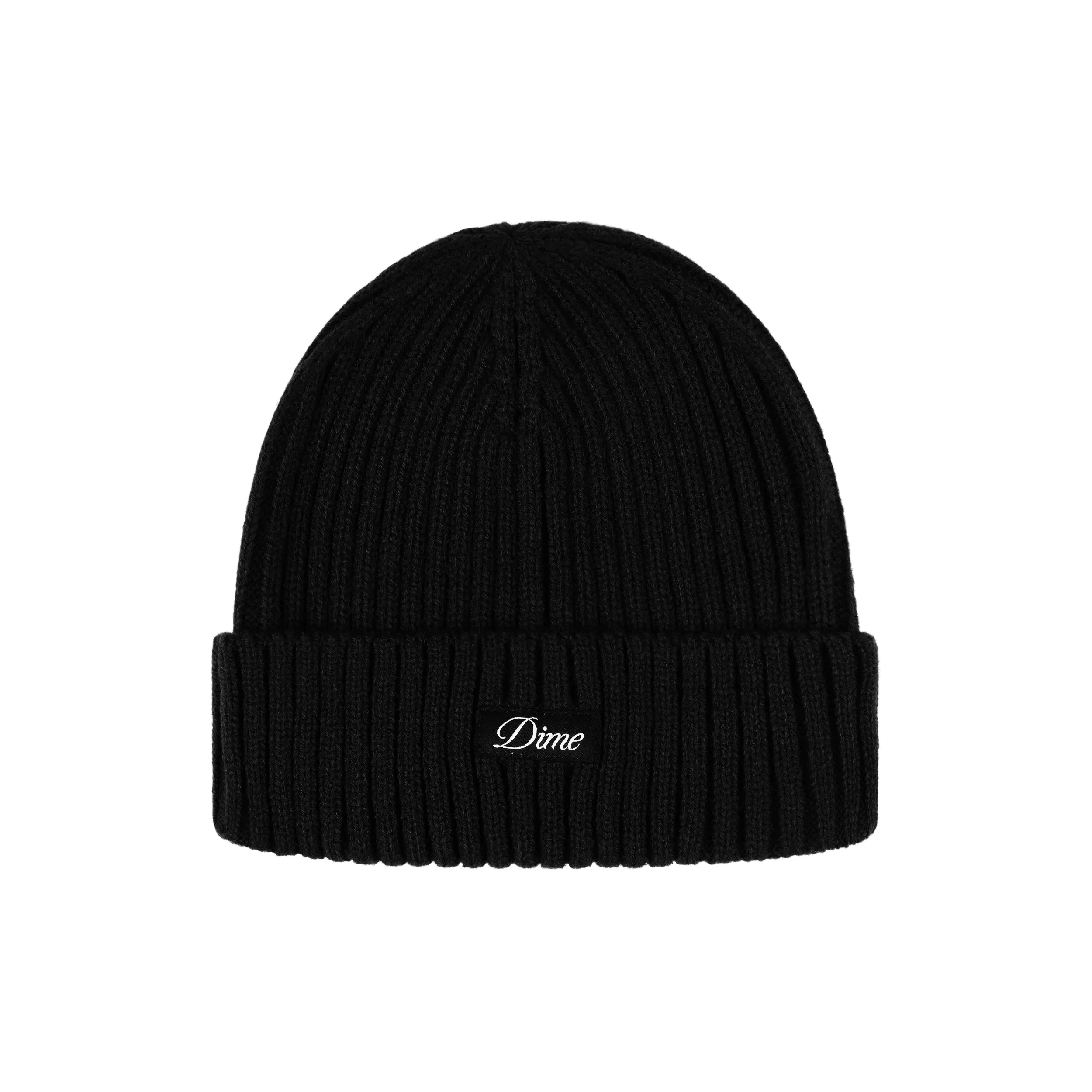 Cursive Fold Beanie