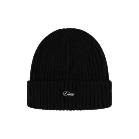 Cursive Fold Beanie