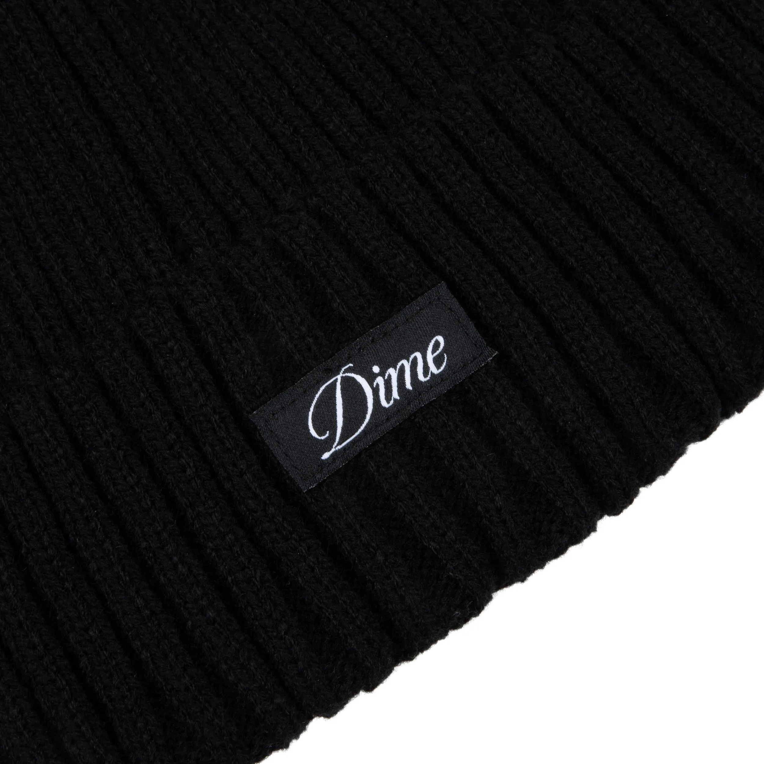 Cursive Fold Beanie