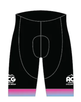 Custom Pro Shorts - Armadale Cycling Group