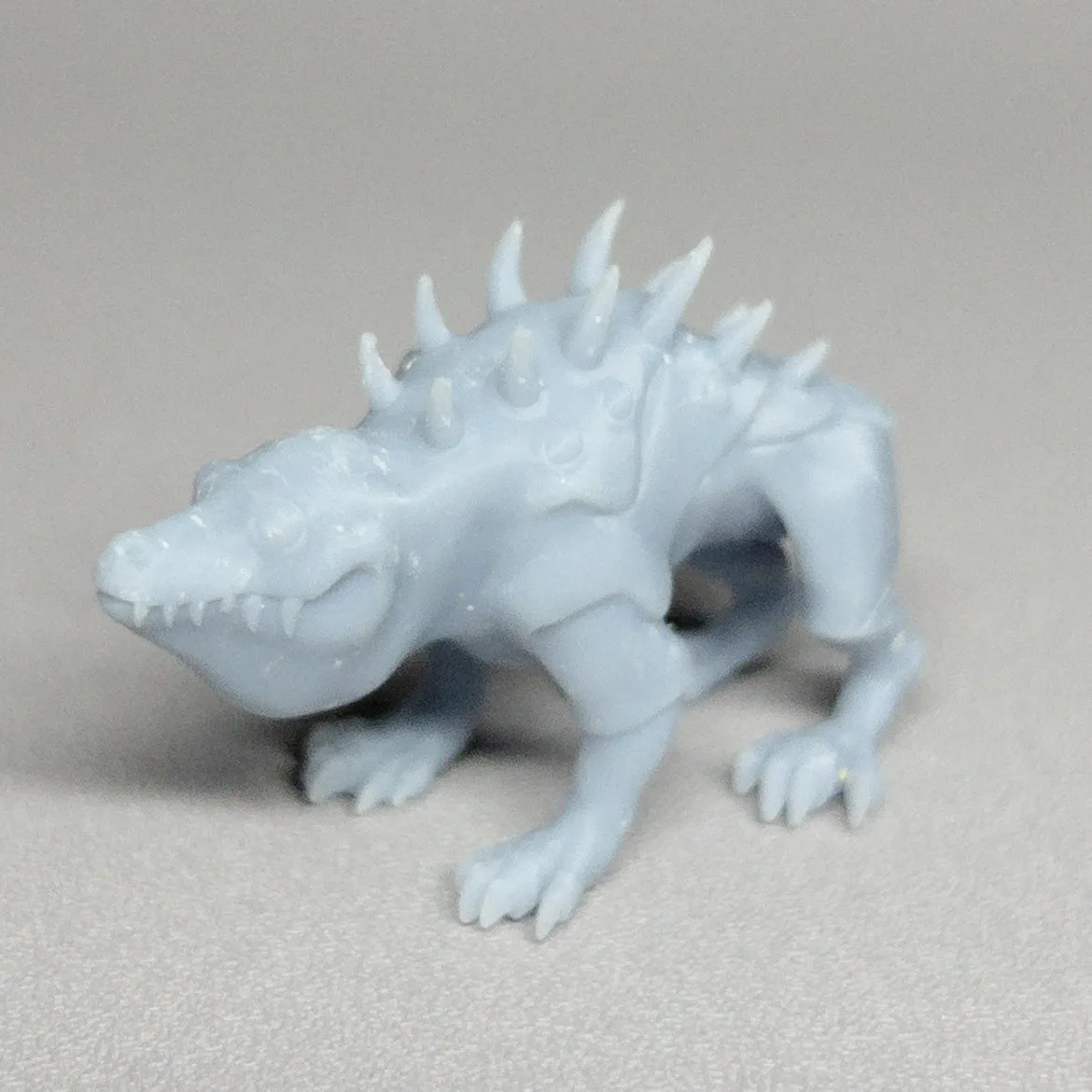 Custom Resin Printed Massiff